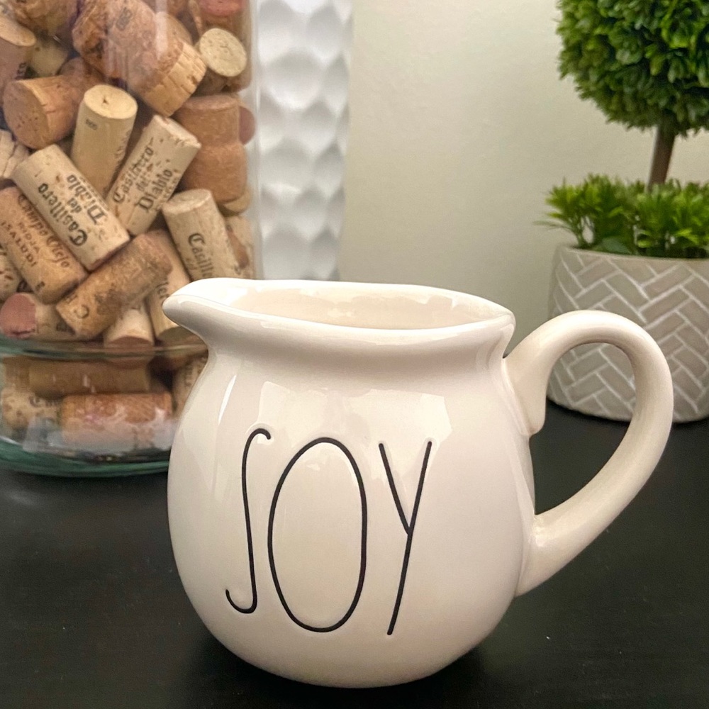 Rae Dunn SOY Mini pitcher